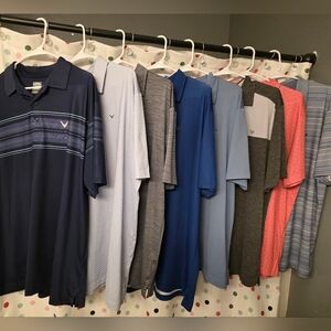 Callaway Men's Assorted Polo Shirt Collection